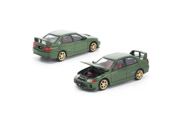 (預購) [吊卡版] POP RACE × ENIGMA 1/64 三菱 MITSUBISHI LANCER EVOLUTION IV GREEN PRE022 (預購) [吊卡版] POP RACE × ENIGMA 1/64 三菱 MITSUBISHI LANCER EVOLUTION IV GREEN PRE022