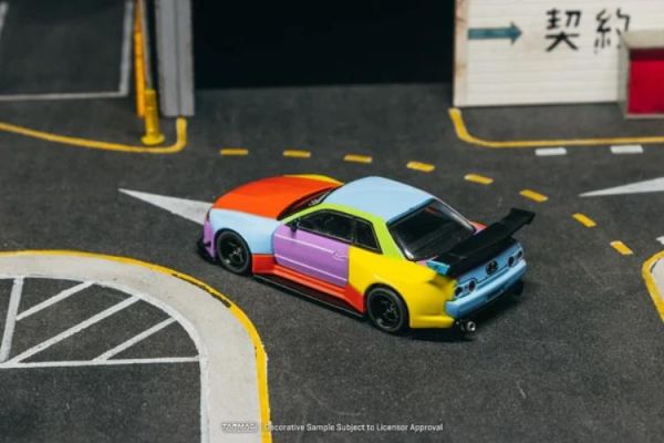 (預購) TARMAC WORKS 1/64 日產 GLOBAL64 Nissan Skyline (R32) Widebody Sean Wotherspoon T64G-061-SEAN 20260525 TARMAC WORKS 1/64 日產 GLOBAL64 Nissan Skyline (R32) Widebody Sean Wotherspoon T64G-061-SEAN