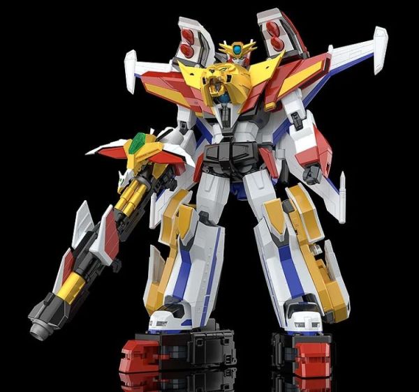 (預購) [再販] Good Smile THE合體 獸王 可動完成品 20260816 [再販] Good Smile THE合體 獸王 可動完成品