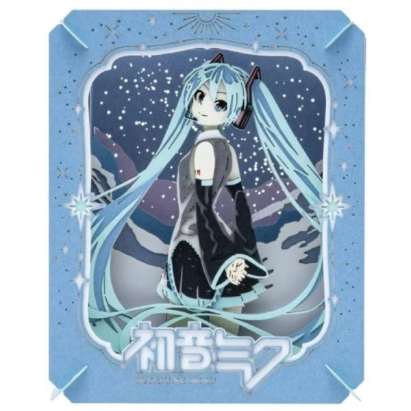 (預購) Ensky 紙雕劇場 初音未來 ~仰望夜空~ PT-407 20260611 Ensky 紙雕劇場 初音未來 ~仰望夜空~ PT-407
