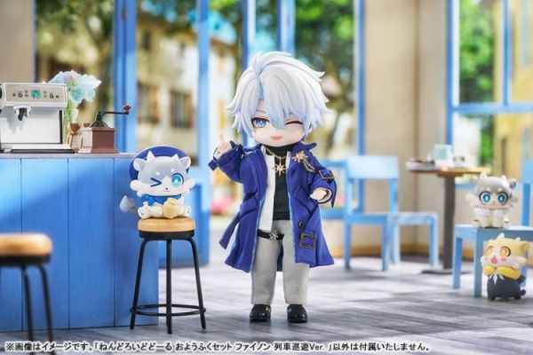 (預購) Good Smile 黏土娃 服裝套組 崩壞：星穹鐵道 白厄 列車巡遊Ver. 20260719 Good Smile 黏土娃 服裝套組 崩壞：星穹鐵道 白厄 列車巡遊Ver.