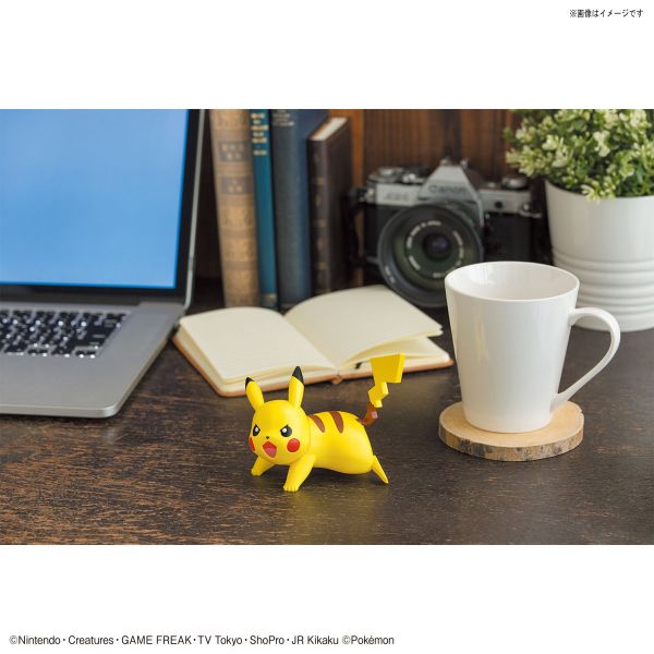 BANDAI 精靈寶可夢 神奇寶貝 Pokemon PLAMO 快組系列 003 皮卡丘 戰鬥姿勢 組裝模型 BANDAI,精靈寶可夢,神奇寶貝,Pokemon,PLAMO,快組系列,003,皮卡丘,戰鬥姿勢,組裝模型,