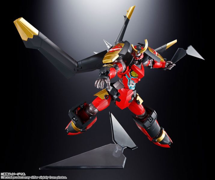 BANDAI 超合金魂 GX-107 天元突破 紅蓮螺巖 完全變形合體紅蓮螺巖＆大回轉巨鑽套組 BANDAI 超合金魂 GX-107 天元突破 紅蓮螺巖 完全變形合體紅蓮螺巖＆大回轉巨鑽套組