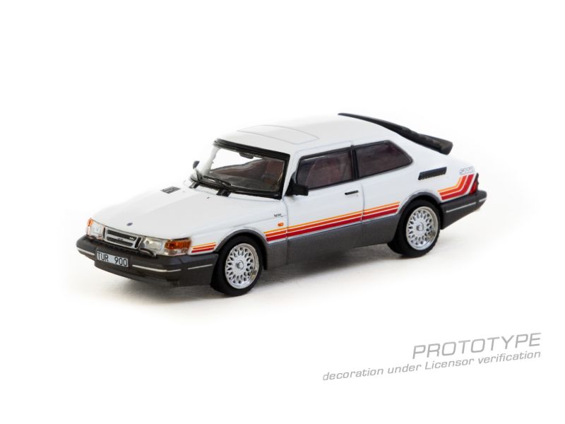 TARMAC WORKS 1/64 紳寶 Saab 900 Turbo White T64G-056-WH TARMAC WORKS 1/64 紳寶 Saab 900 Turbo White T64G-056-WH
