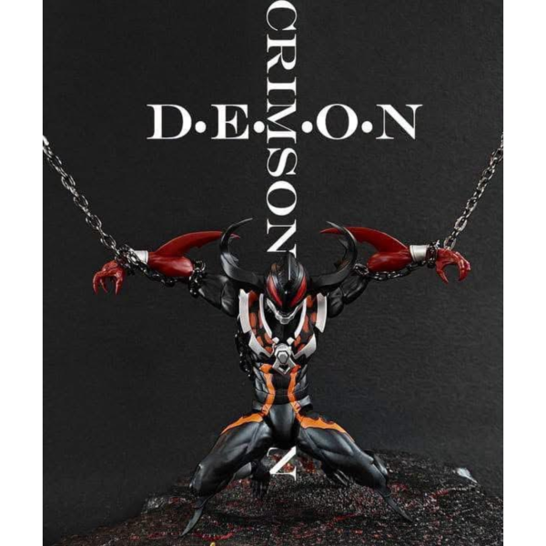 (預購) RT toys 1/12 赤血惡魔 Crimson Demon 可動完成品 20260825 RT toys 1/12 赤血惡魔 Crimson Demon 可動完成品
