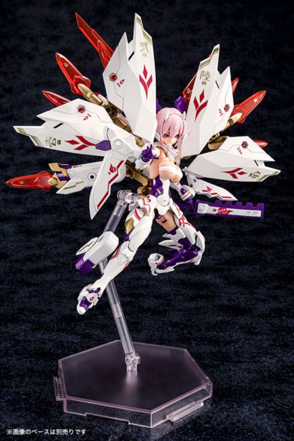 Kotobukiya 壽屋 Megami Device 女神裝置 朱羅 九尾 組裝模型 Kotobukiya 壽屋 Megami Device 女神裝置 朱羅 九尾 組裝模型