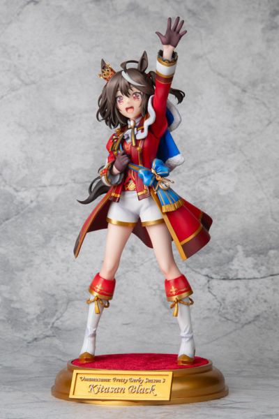Cygames 1/7 賽馬娘 Pretty Derby 第三季 北部玄駒 新決勝服 PVC Cygames 1/7 賽馬娘 Pretty Derby 第三季 北部玄駒 新決勝服 PVC