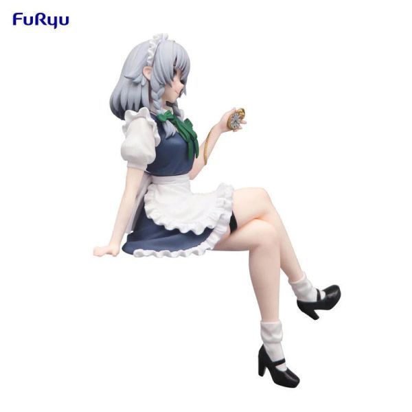 FURYU 景品 東方Project 十六夜咲夜 杯麵蓋 泡麵蓋 FURYU 景品 東方Project 十六夜咲夜 杯麵蓋 泡麵蓋