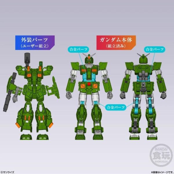 (預購) BANDAI GUNDAM ARTIFACT PRO 全裝甲型鋼彈 20260608 BANDAI GUNDAM ARTIFACT PRO 全裝甲型鋼彈