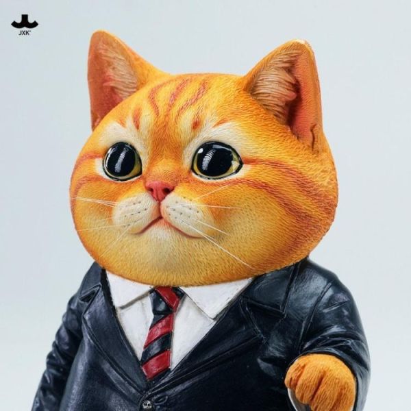 (預購) JXK Studio JXK346 動物公仔 老闆貓 B 20260423 JXK Studio JXK346 動物公仔 老闆貓 B
