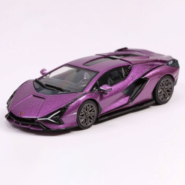 HH 1/64 超跑系列 HS001-06 藍寶堅尼 LAMBORGHINI SIAN FKP 37 (Viola 30th) 油電牛王紫羅蘭色 HH 1/64 超跑系列 HS001-06 藍寶堅尼 LAMBORGHINI SIAN FKP 37 (Viola 30th) 油電牛王紫羅蘭色