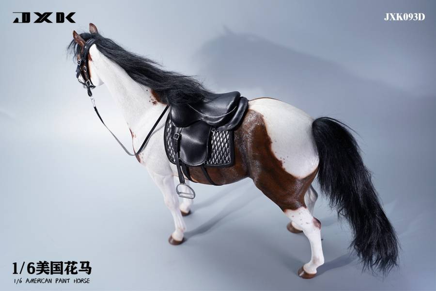 JXK 1/6 美國花馬 動物系列 塗裝完成品 全4種 分別販售 JXK,1/6,美國花馬,動物系列,塗裝完成品,全4種,分別販售,