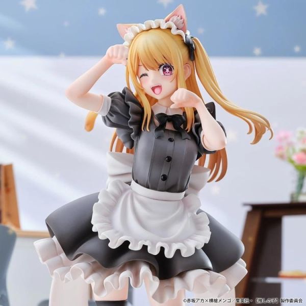 (預購) [標準版] Union Creative 1/6 我推的孩子 露比 貓耳女僕 PVC完成品 20260720 [標準版] Union Creative 1/6 我推的孩子 露比 貓耳女僕 PVC完成品
