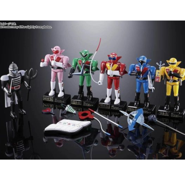 (預購) BANDAI 超合金 秘密戰隊五連者 可動完成品 20260902 BANDAI 超合金 秘密戰隊五連者 可動完成品