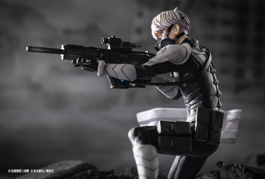 [標準版] Kotobukiya 壽屋 1/8 ARTFX J 怪獸8號 市川雷諾 PVC [標準版] Kotobukiya 壽屋 1/8 ARTFX J 怪獸8號 市川雷諾 PVC