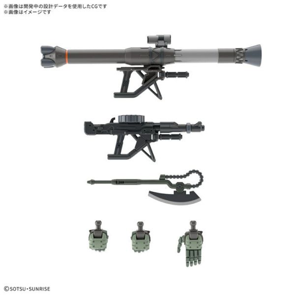 BANDAI 1/144 HG 010 薩克 機動戰士鋼彈GQuuuuuX 組裝模型 BANDAI 1/144 HG 010 薩克 機動戰士鋼彈GQuuuuuX 組裝模型