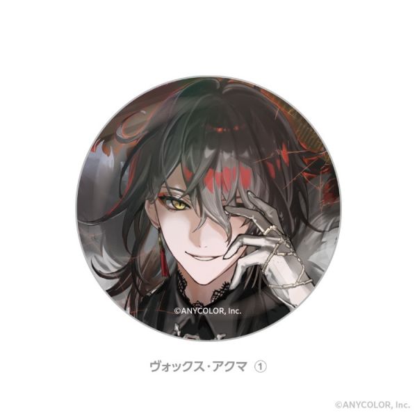 (預購) NIJISANJI EN Luxiem 全息徽章 Vox Luca Shu 分別販售 20260106 NIJISANJI EN Luxiem 全息徽章 Vox Luca Shu 分別販售