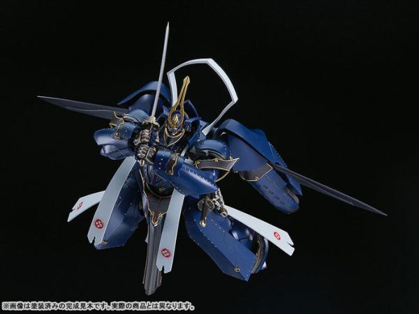 Good Smile MODEROID 裝甲惡鬼村正 相州五郎入道正宗 組裝模型 Good Smile MODEROID 裝甲惡鬼村正 相州五郎入道正宗 組裝模型