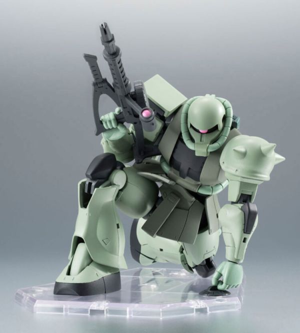 (預購) [再販] BANDAI ROBOT魂 <SIDE MS> MS-06 量產型薩克 ver. A.N.I.M.E. 可動完成品 (預購) [再販] BANDAI ROBOT魂 <SIDE MS> MS-06 量產型薩克 ver. A.N.I.M.E. 可動完成品