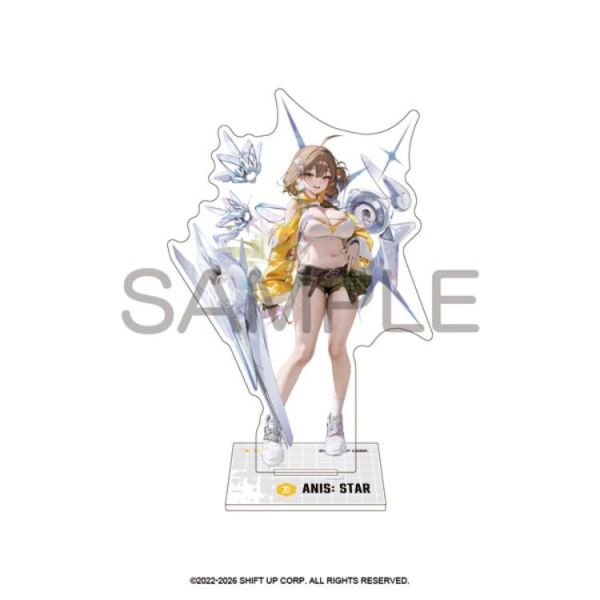 (預購) Algernon Product 勝利女神:妮姬 阿妮斯：超級巨星 壓克力立牌 20260702 Algernon Product 勝利女神:妮姬 阿妮斯：超級巨星 壓克力立牌