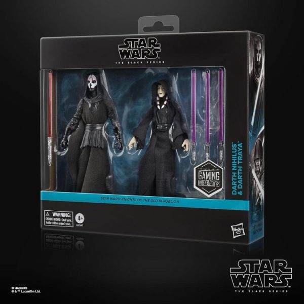 (預購) Hasbro 孩之寶 星際大戰黑標系列 6吋人物 Darth Nihilus & Darth Traya 雙入組 20260512 Hasbro 孩之寶 星際大戰黑標系列 6吋人物 Darth Nihilus & Darth Traya 雙入組