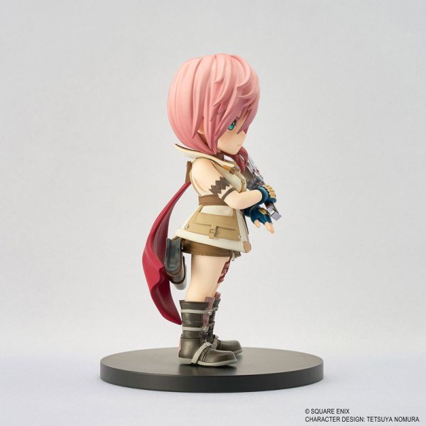 (預購) SQUARE ENIX FINAL FANTASY13 可愛藝術 雷光 PVC完成品 20251021 (預購) SQUARE ENIX FINAL FANTASY13 可愛藝術 雷光 PVC完成品 20251021