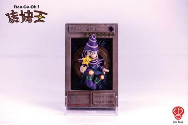 (預購) bid Toys 磚塊王系列 漆黑水管工 (預購) bid Toys 磚塊王系列 漆黑水管工
