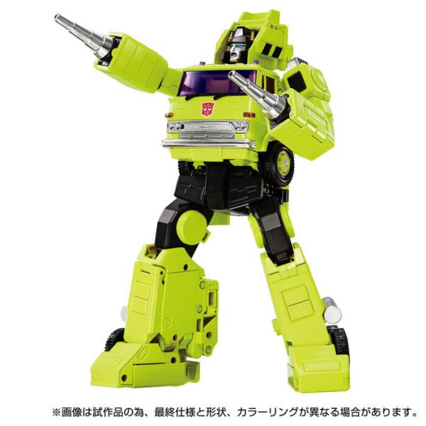 TAKARATOMY 變形金剛 MPG-18 綠色吊車搬運者 可動完成品 TAKARATOMY 變形金剛 MPG-18 綠色吊車搬運者 可動完成品