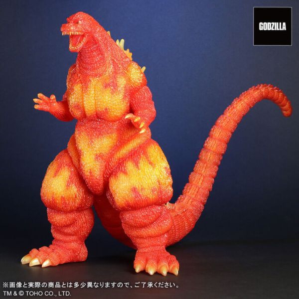 [PB商店] BANDAI 東寶30cm 哥吉拉1995紅蓮橘透 PVC完成品 [PB商店] BANDAI 東寶30cm 哥吉拉1995紅蓮橘透 PVC完成品
