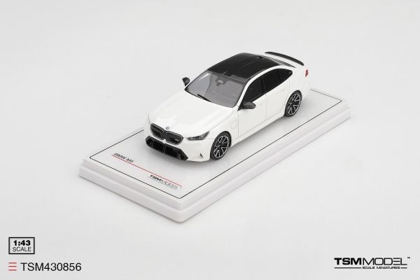 (預購) TSM MODEL 1/43 寶馬 BMW M5 Alpine White TSM430856 20260921 TSM MODEL 1/43 寶馬 BMW M5 Alpine White TSM430856