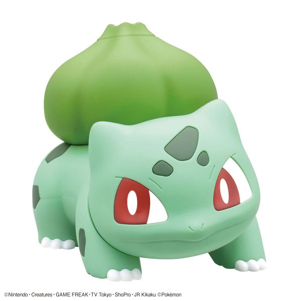 BANDAI 精靈寶可夢 神奇寶貝 Pokemon PLAMO 快組系列 013 妙蛙種子 組裝模型 BANDAI,精靈寶可夢,神奇寶貝,Pokemon,PLAMO,快組系列,013,妙蛙種子,組裝模型,