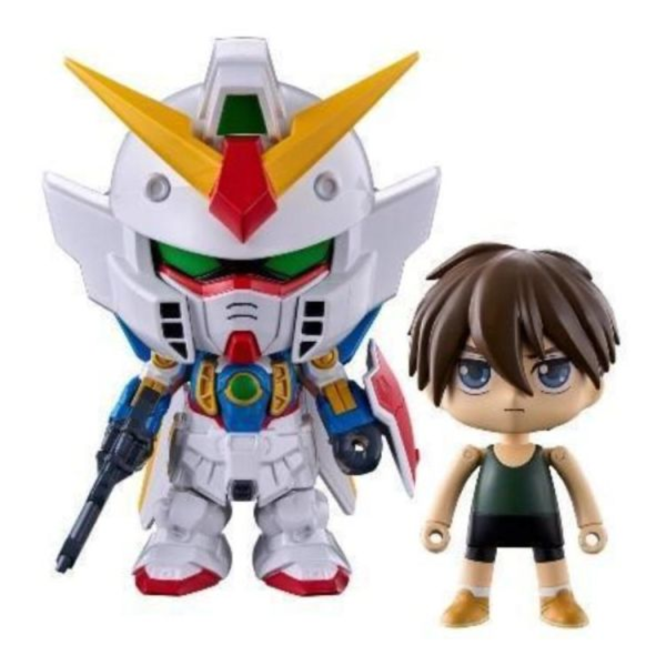 (預購) BANDAI 機動戰士鋼彈CROSS 飛翼鋼彈＆駕駛員希洛 20260518 BANDAI 機動戰士鋼彈CROSS 飛翼鋼彈＆駕駛員希洛