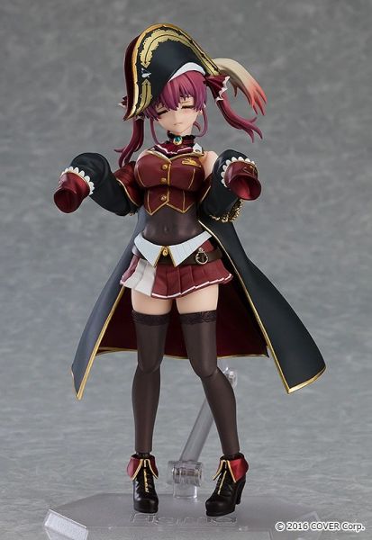 Good Smile figma 577 hololive 寶鐘瑪琳 船長 可動完成品 Good Smile,figma,577,hololive,寶鐘瑪琳,船長,可動完成品,