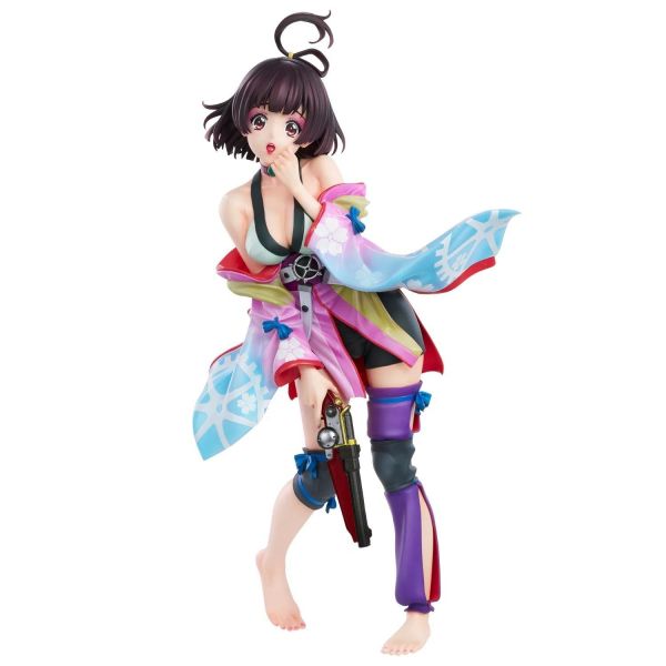 (預購) Union Creative 1/6 甲鐵城的卡巴內里 無名爛漫 無名 完成品 20260914 Union Creative 1/6 甲鐵城的卡巴內里 無名爛漫 無名 完成品
