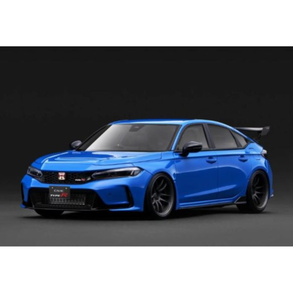 (預購) ignition model 1/18 本田 Honda Civic Type-R J"S Racing (FL5) Light Blue IG3938 20260507 ignition model 1/18 本田 Honda Civic Type-R J"S Racing (FL5) Light Blue IG3938