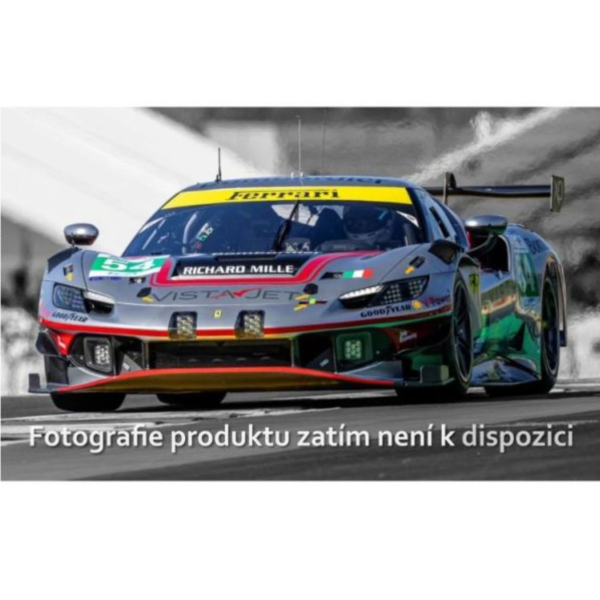 (預購) LOOKSMART 1/43 法拉利 Ferrari 296 GT3 Evo - No. 54 Vista AF Corse LSLM221 20260721 LOOKSMART 1/43 法拉利 Ferrari 296 GT3 Evo - No. 54 Vista AF Corse LSLM221