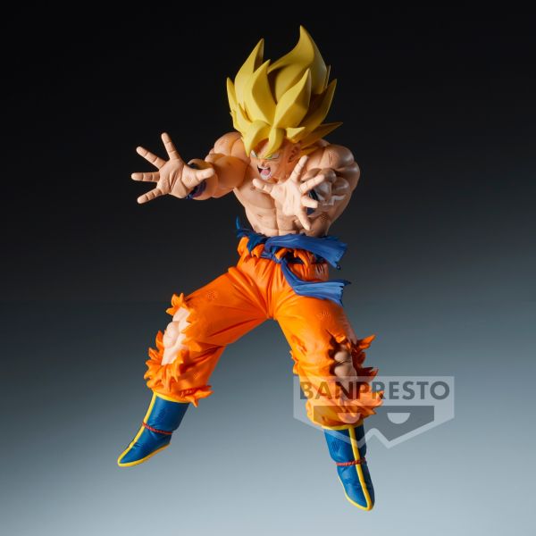 BANPRESTO 景品 七龍珠Z MATCH MAKERS 超級賽亞人孫悟空 BANPRESTO 景品 七龍珠Z MATCH MAKERS 超級賽亞人孫悟空