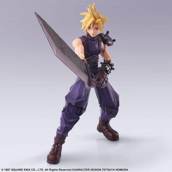 [再販] SQUARE ENIX BringArts FF7 太空戰士7 最終幻想7 克勞德 可動完成品 [再販] SQUARE ENIX BringArts FF7 太空戰士7 最終幻想7 克勞德 可動完成品