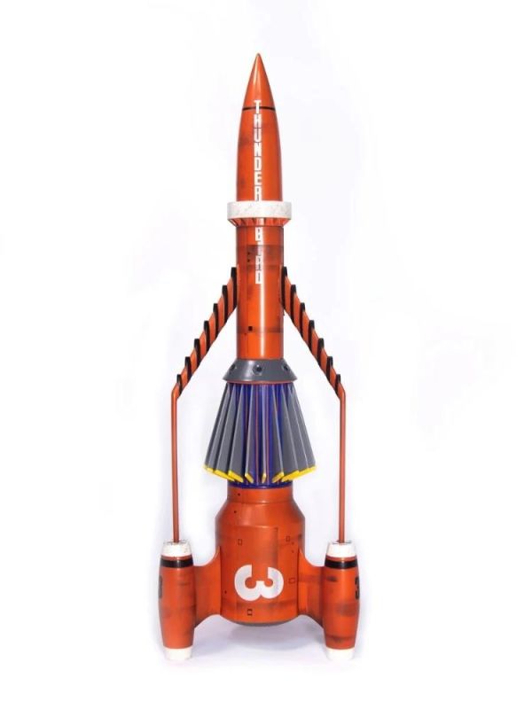 (預購) BellFine Thunderbird 3 預塗裝合金完成品 20260728 BellFine Thunderbird 3 預塗裝合金完成品