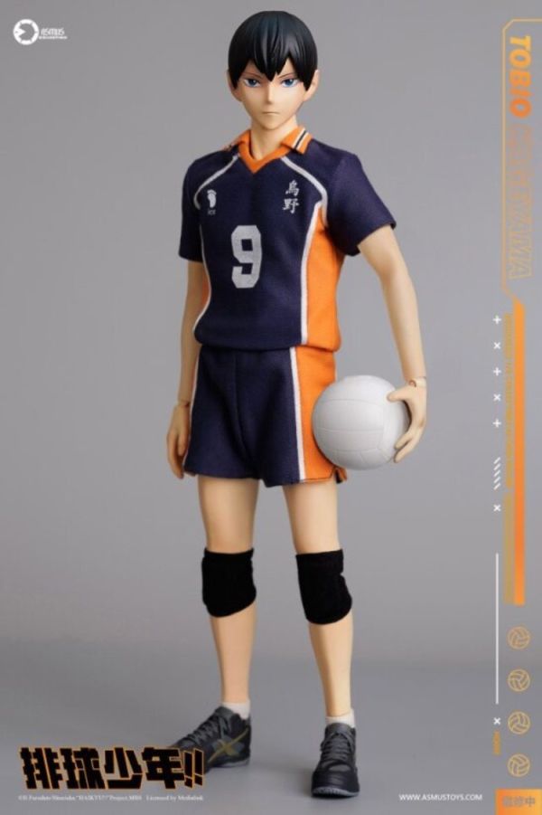 (預購) [豪華版] Asmus Toys 1/6 COLLECTIBLE ACTION FIGURE-排球少年 影山飛雄 可動完成品 20251129 (預購) [豪華版] Asmus Toys 1/6 COLLECTIBLE ACTION FIGURE-排球少年 影山飛雄 可動完成品 20251129