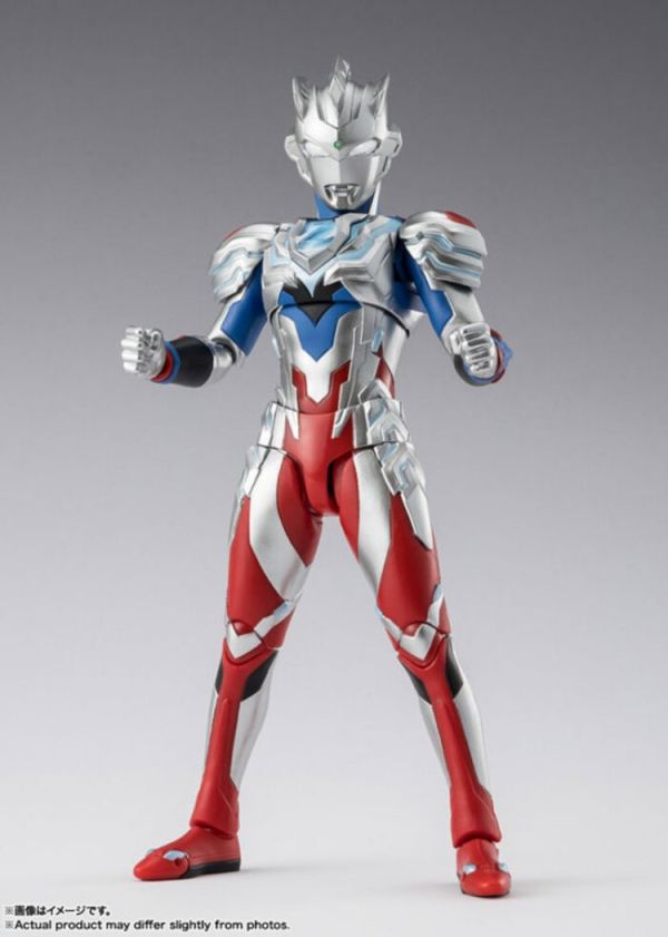 BANDAI S.H.Figuarts SHF 超人力霸王 傑特 阿爾法鋒刃型態 新世代之星 Ver. 可動完成品 BANDAI S.H.Figuarts SHF 超人力霸王 傑特 阿爾法鋒刃型態 新世代之星 Ver. 可動完成品
