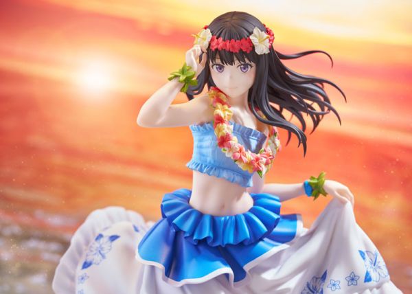 Claynel 1/7 Lycoris Recoil 莉可麗絲 井之上瀧奈 夏威夷版 Ver. PVC Claynel 1/7 Lycoris Recoil 莉可麗絲 井之上瀧奈 夏威夷版 Ver. PVC