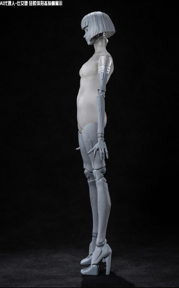 骨殼工坊 1/12 GK01FEC3 AI代理人 仕女型C1 實色版 可動完成品 骨殼工坊 1/12 GK01FEC3 AI代理人 仕女型C1 實色版 可動完成品