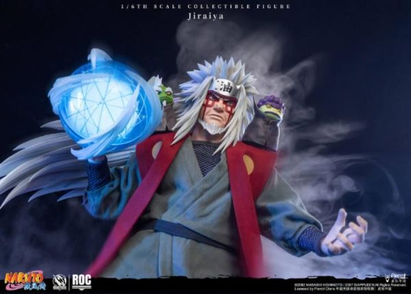 (預購) [豪華版] RocketToys 1/6 火影忍者 疾風傳 Jiraiya 自來也 DX 可動完成品 ROC-020 20260602 [豪華版] RocketToys 1/6 火影忍者 疾風傳 Jiraiya 自來也 DX 可動完成品 ROC-020