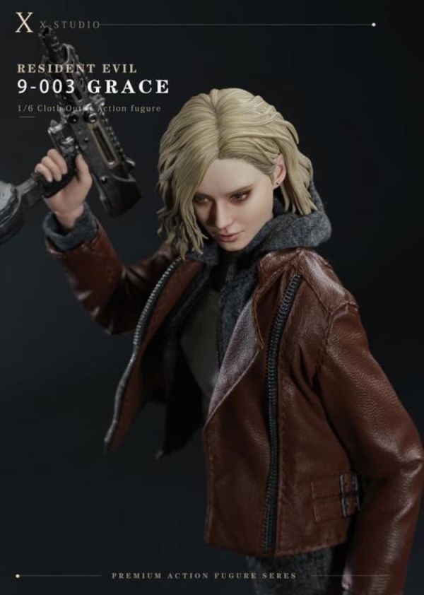 (預購) X-Studio 1/6 惡靈古堡 9-003 Grace 可動完成品 20260623 X-Studio 1/6 惡靈古堡 9-003 Grace 可動完成品