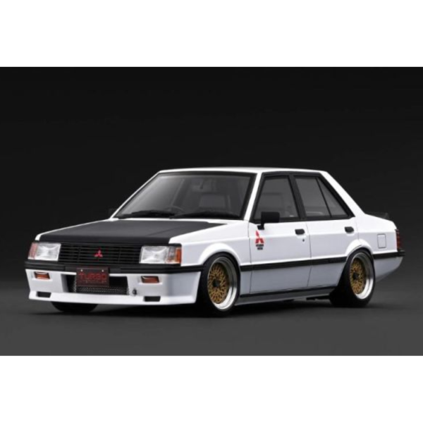 (預購) ignition model 1/18 三菱 Mitsubishi Lancer EX GSR Turbo (A175A) White *Black Hood IG3967 20260507 ignition model 1/18 三菱 Mitsubishi Lancer EX GSR Turbo (A175A) White *Black Hood IG3967