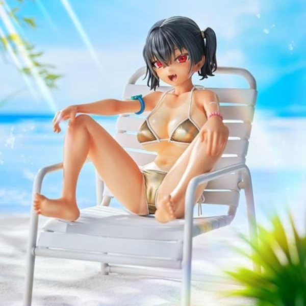 (預購) [18禁商品] NOCTURNAS 1/5 Nocturnas 佐佐城柑奈 – 金色比基尼 DX Ver. 20260621 [18禁商品] NOCTURNAS 1/5 Nocturnas 佐佐城柑奈 – 金色比基尼 DX Ver.
