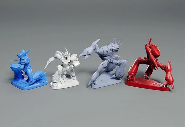 Good Smile Max Factory PLAMAX MF-72 minimum factory 英格蘭姆 & Crab-Man High Leg 特效色Ver. 組裝模型 Good Smile Max Factory PLAMAX MF-72 minimum factory 英格蘭姆 & Crab-Man High Leg 特效色Ver. 組裝模型