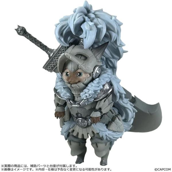 (預購) CAPCOM 盲盒 Figure Builder 魔物獵人 Standard Model Plus 艾露貓收藏 Vol. 1 全4種 一中盒4入販售 20260811 CAPCOM 盲盒 Figure Builder 魔物獵人 Standard Model Plus 艾露貓收藏 Vol. 1 全4種 一中盒4入販售