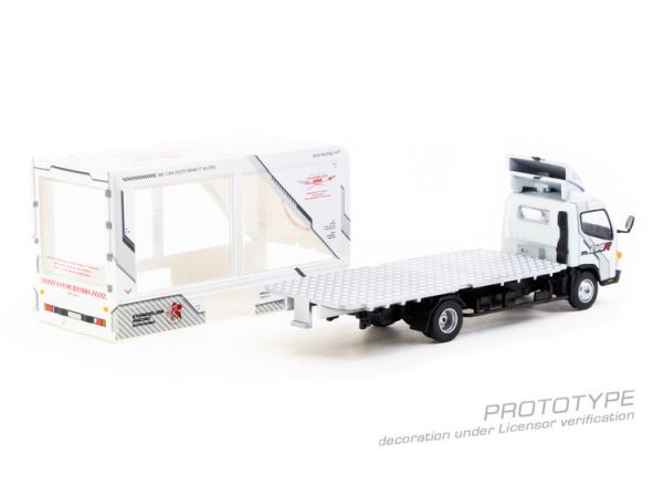 (預購) TARMAC WORKS 1/64 三菱 Mitsubishi Fuso Canter EVA Racing T64T-TL002-EVA (預購) TARMAC WORKS 1/64 三菱 Mitsubishi Fuso Canter EVA Racing T64T-TL002-EVA